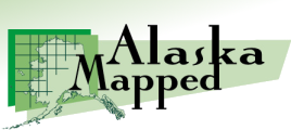 Alaska Mapped logo